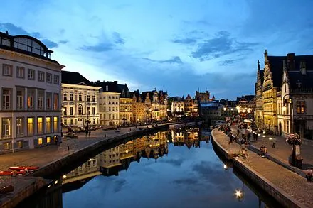 Graslei and Korenlei