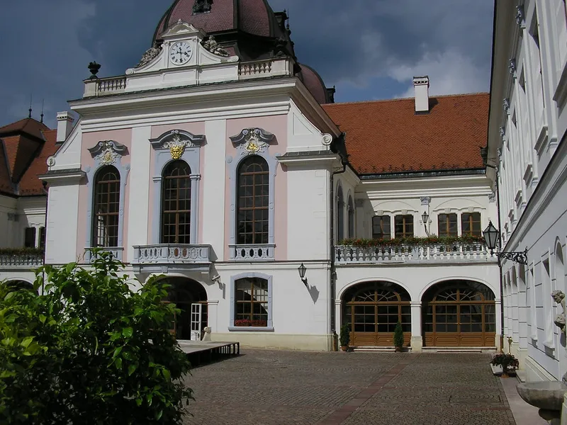 Grassalkovich Mansion at Gödöllő