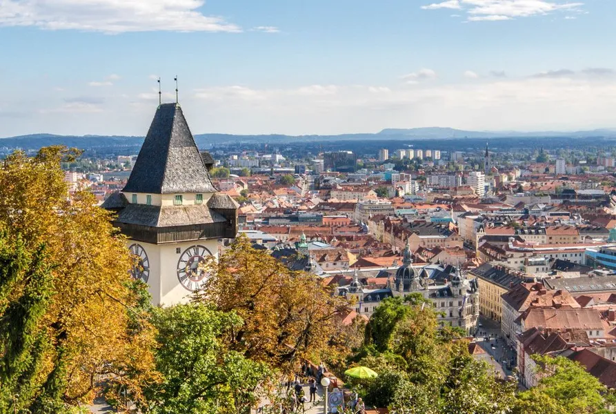 Graz Clock Tower
