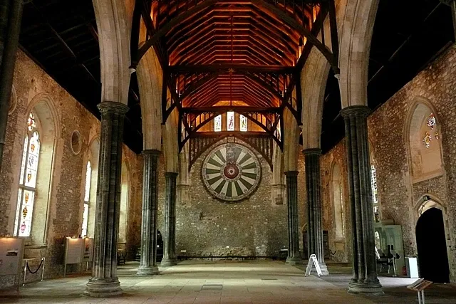 Great Hall and King Arthur's Round Table