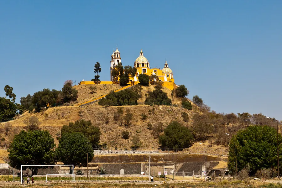Great Pyramid of Cholula