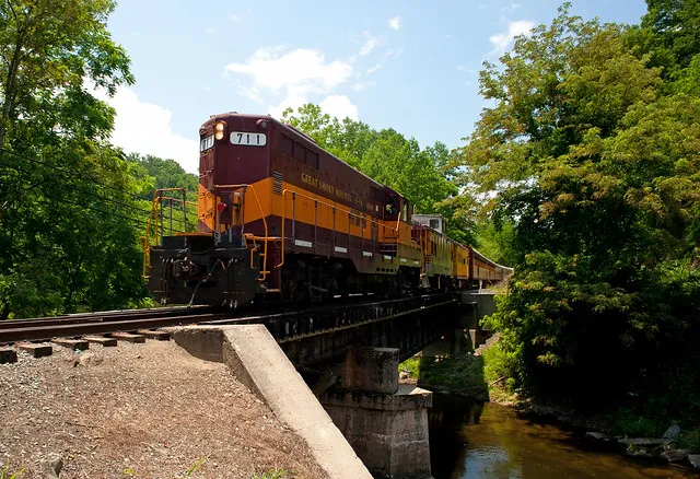 Great Smoky Mountains Railroad