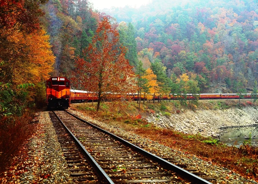 Great Smoky Mountains Railroad