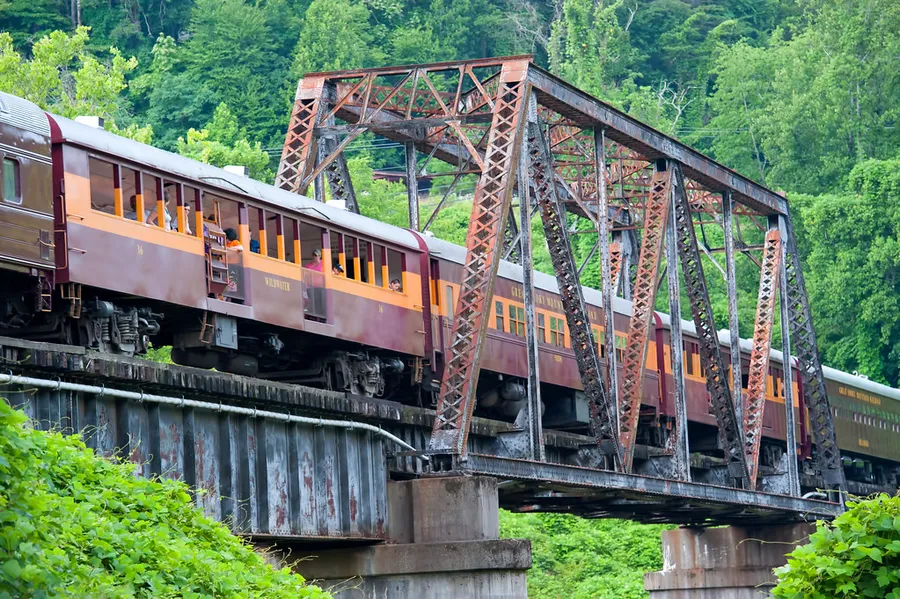 Great Smoky Mountains Railroad