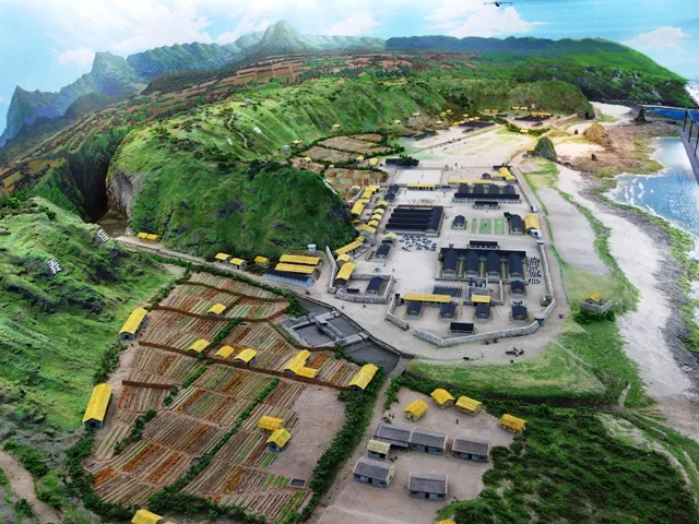 Great Wall of Green Island