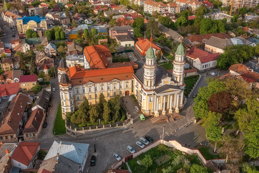 Greek Catholic Cathedral of the Exaltation of the Holy Cross
