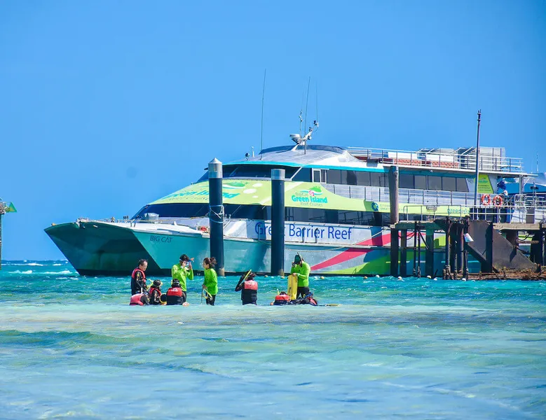 Green Island Dive Sites
