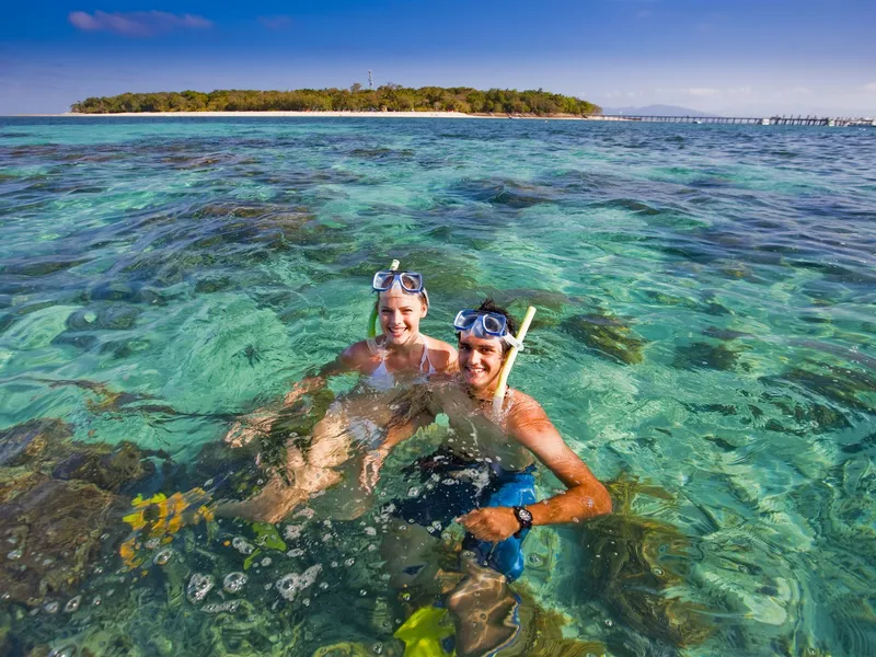Green Island Snorkeling