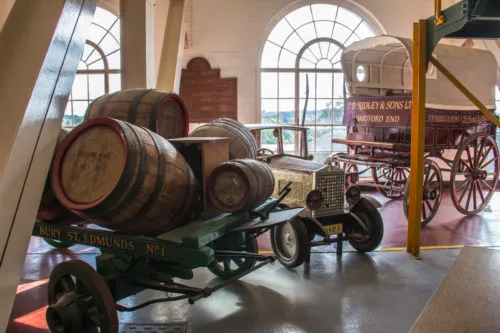 Greene King Brewery