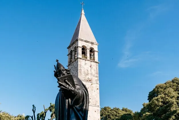 Gregory of Nin Statue