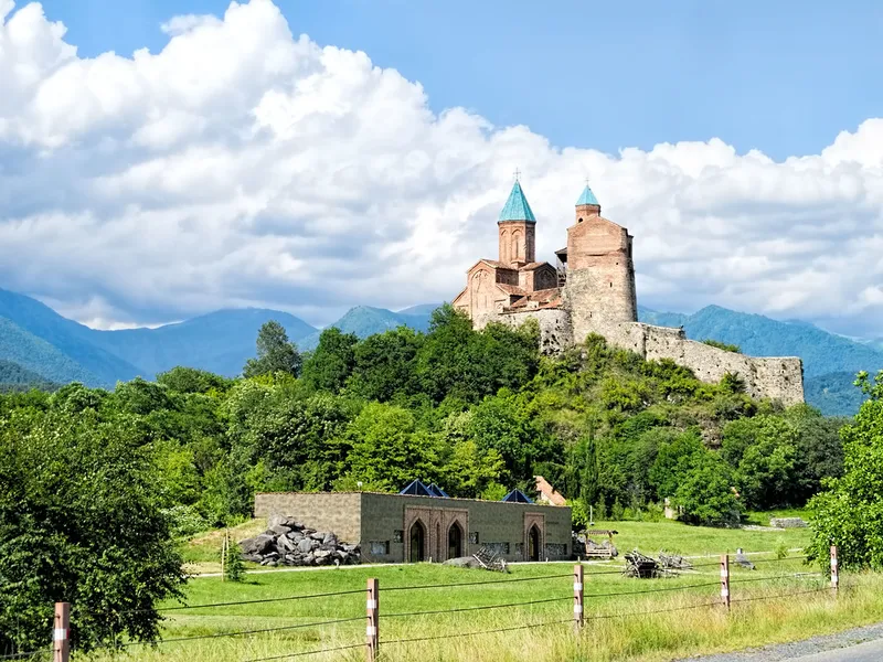 Gremi Citadel and Church of the Archangels