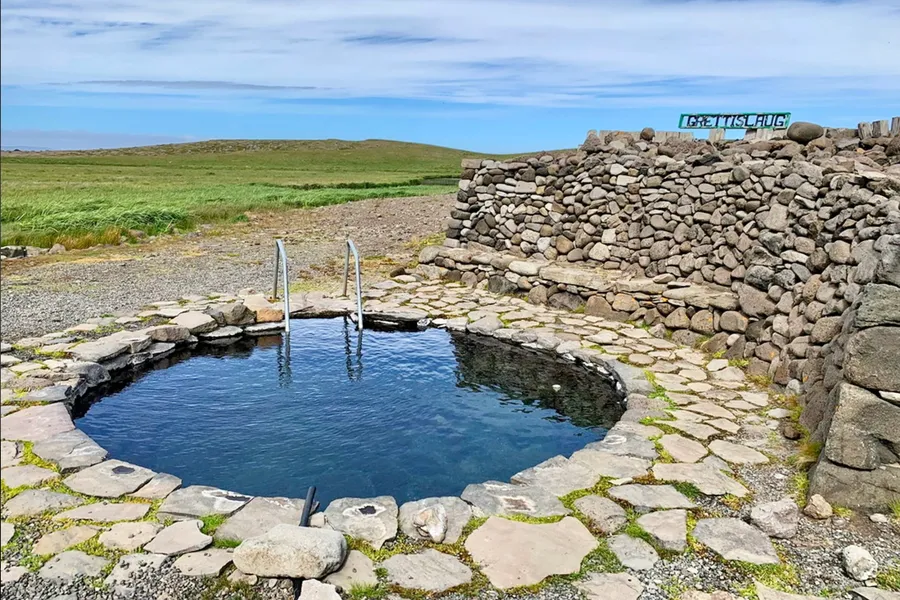 Grettislaug Swimming Pool