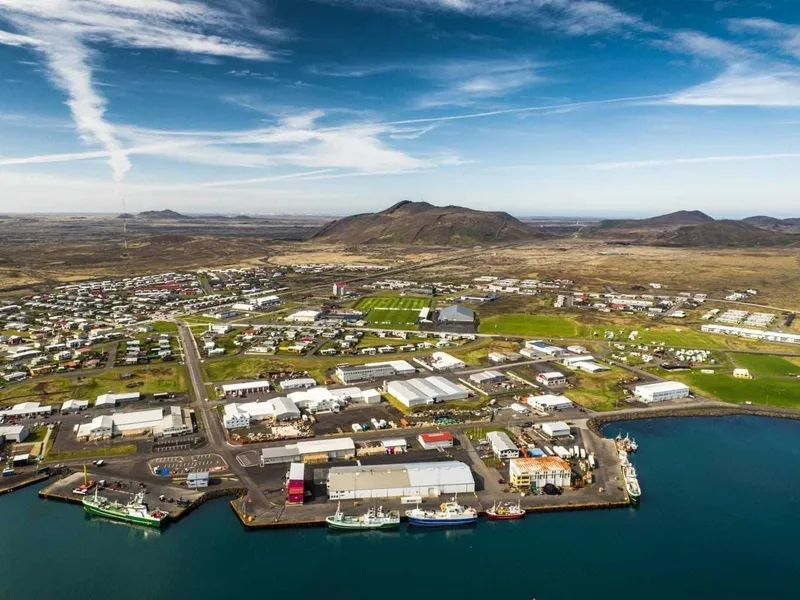 Grindavik Harbor