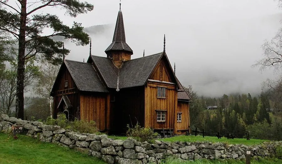 Grip Stave Church