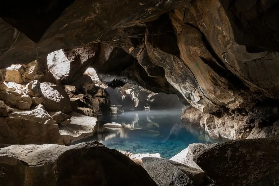 Grjotagja Cave