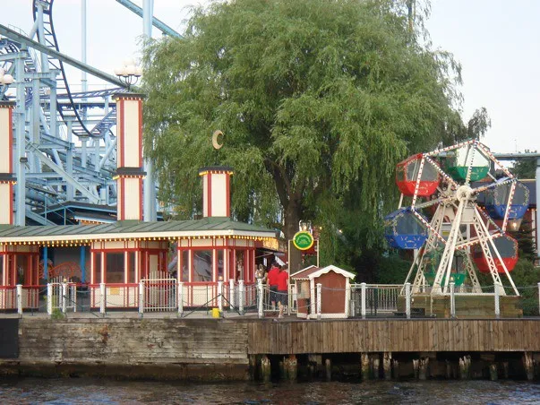 Grona Lund Amusement Park