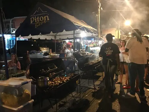 Gros Islet Street Party