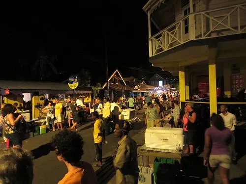 Gros Islet Street Party