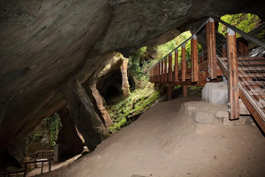 Grotte del Caglieron