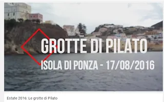 Grotte di Pilato