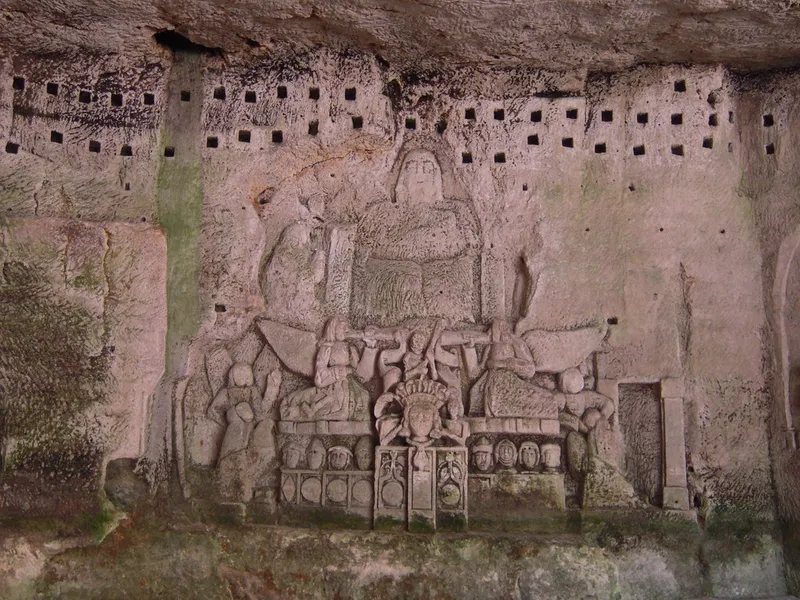 Grotte du Jugement Dernier