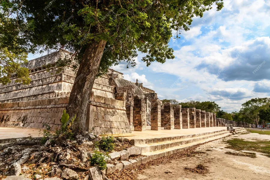 Group of a Thousand Columns