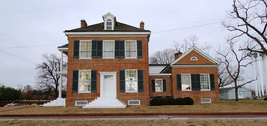 Grouseland, William Henry Harrison Mansion