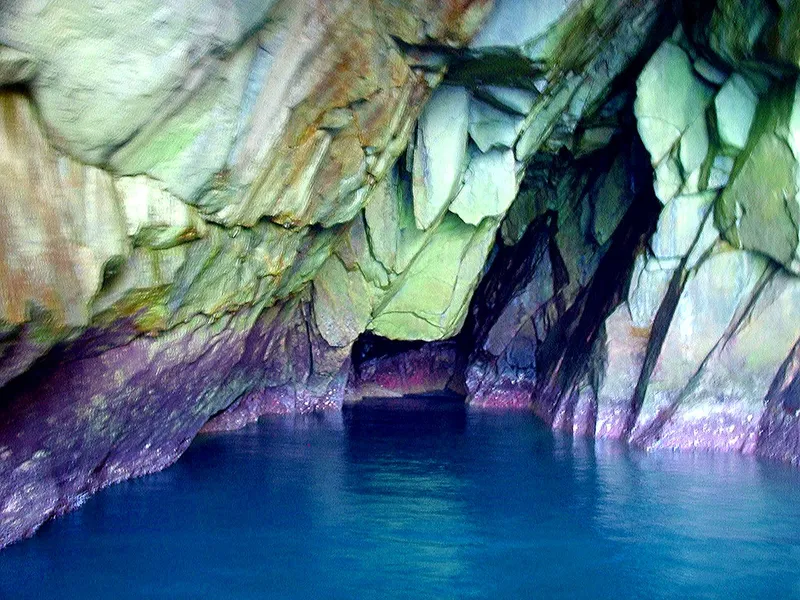 Gruta Azul