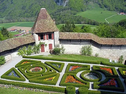 Gruyères Castle