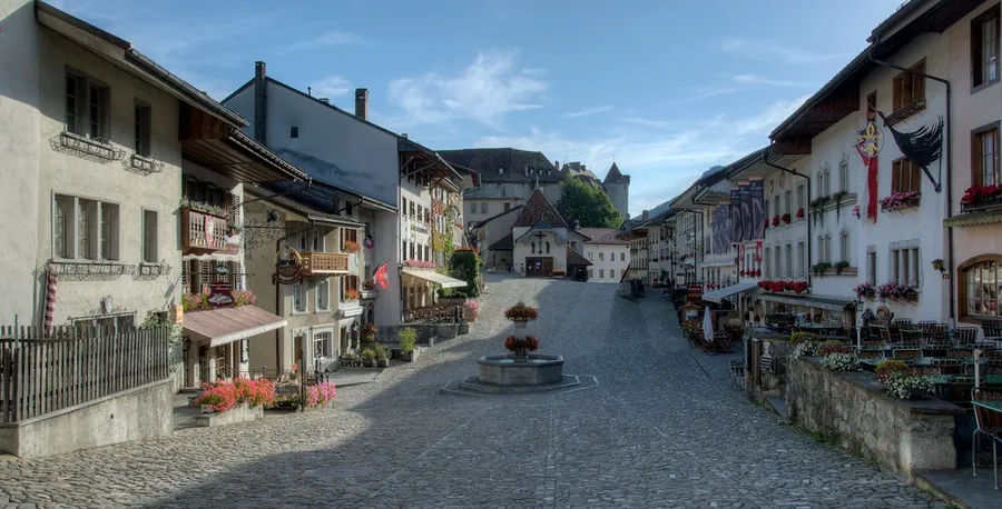 Gruyères Medieval City