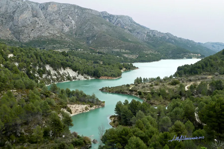 Guadalest Reservoir