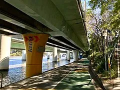 Guanshan Riverside Park Bikeway