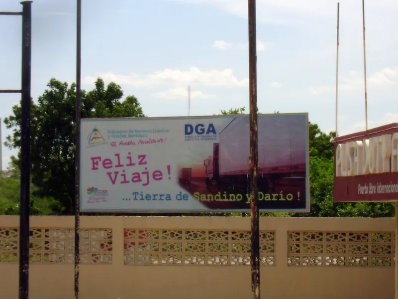 Guasaule Border Crossing