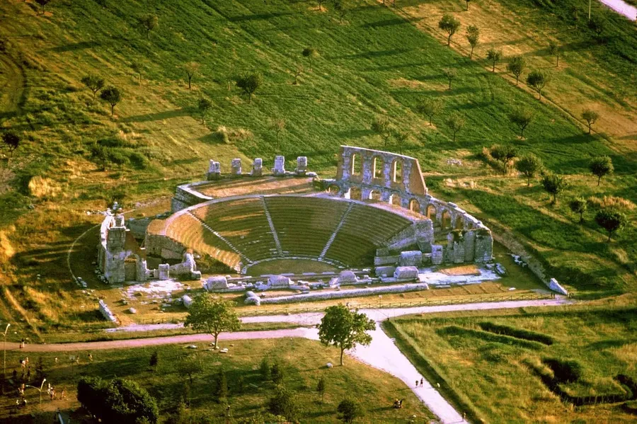 Gubbio Roman Theatre