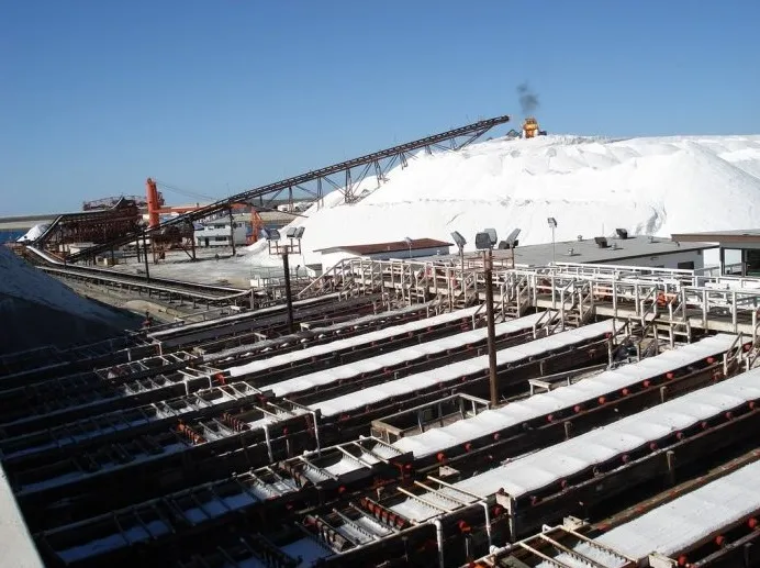 Guerrero Negro Salt Mine