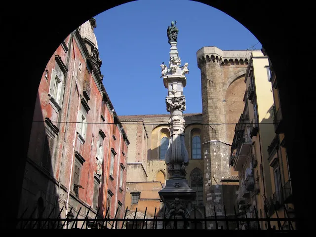 Guglia di San Secondo