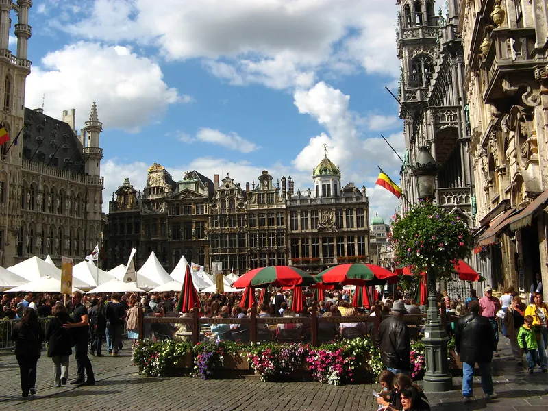 Guided Beer Walk at Brussels