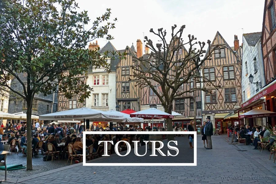 Guinguette de Tours sur Loire