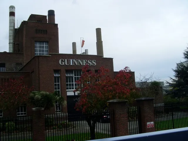 Guinness Open Gate Brewery