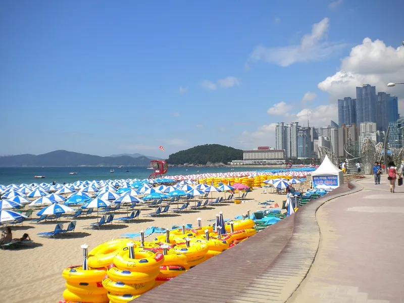 Gujorae Beach