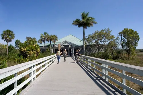 Gulf Coast Visitor Center (Everglades National Park)
