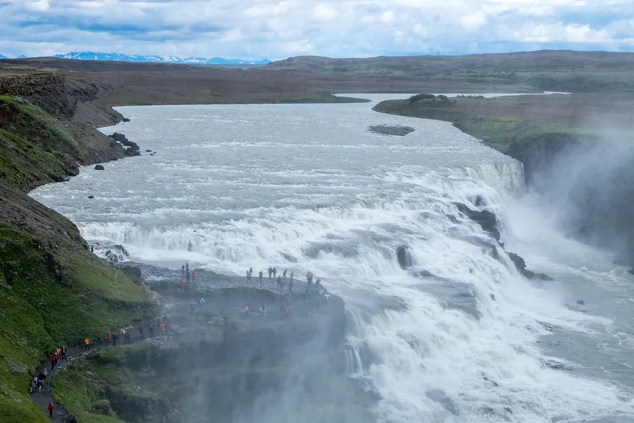Gullfoss Waterfall