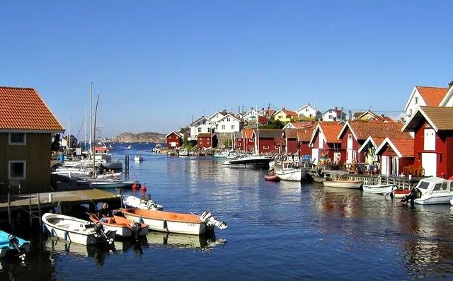Gullholmen Island