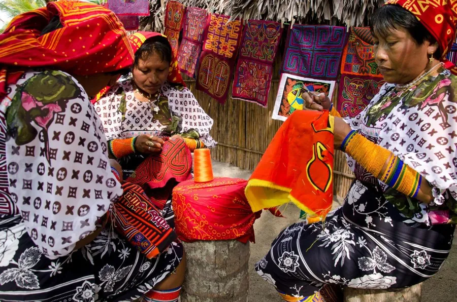 Guna Villages