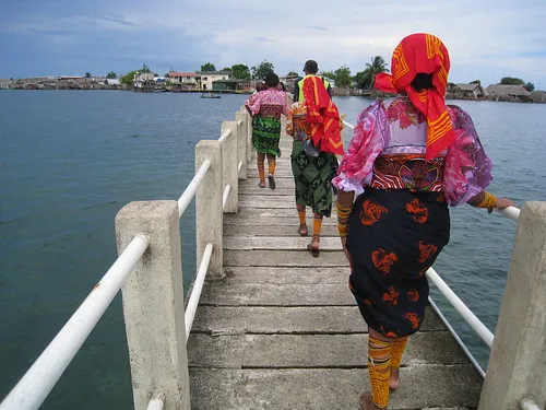 Guna Yala Village Visit at San Blas Islands
