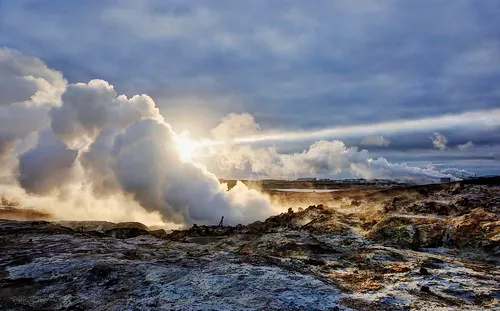 Gunnuhver Hot Springs
