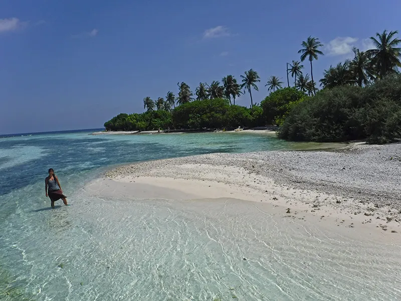Guraidhoo Bikini Beach