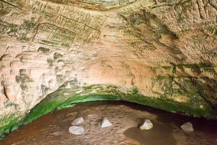 Gutmanis Cave