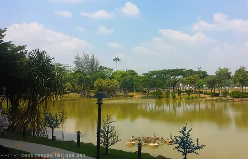Gwangjuho Lake Eco Park