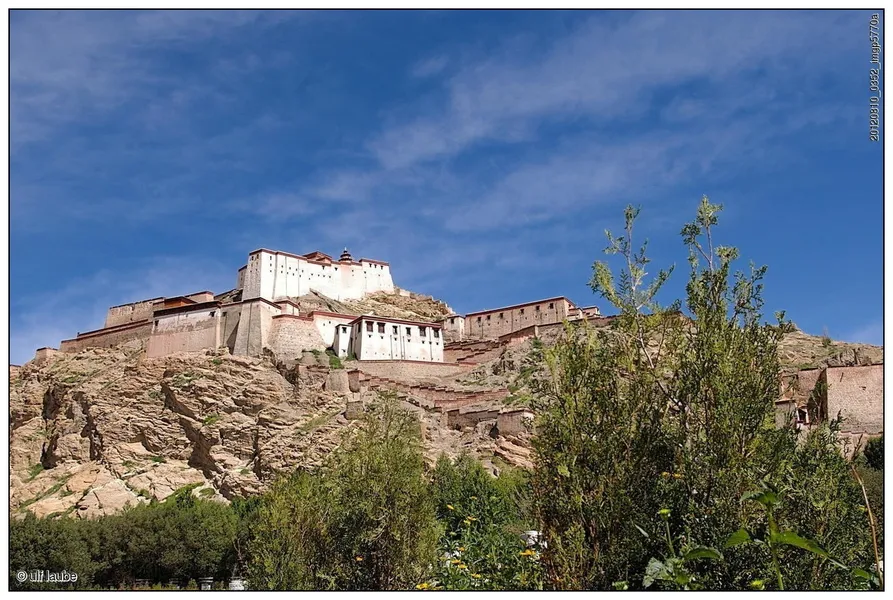 Gyantse Dzong